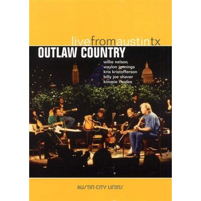 Universal Music Outlaw Countrylive DVD Universal Music Outlaw Countrylive DVD