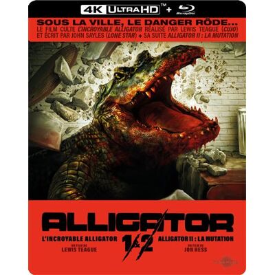 Carlotta Incroyable Alligator-Alligator Ii-Fr-Bluray Steelbook Carlotta Incroyable Alligator-Alligator Ii-Fr-Bluray Steelbook
