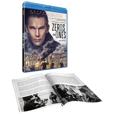 Metro Zeros And Ones - Fr-bluray Metro Zeros And Ones - Fr-bluray
