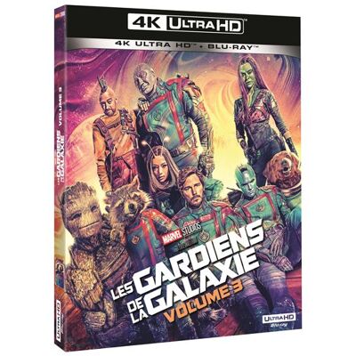 Marvel 4K Uhd Guardians Of The Galaxy - VOl 3-Bil Marvel 4K Uhd Guardians Of The Galaxy - VOl 3-Bil