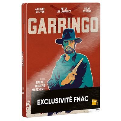 Eléphant GARRINGO-METAL BOX LTD ED-FR-BLURAY Eléphant GARRINGO-METAL BOX LTD ED-FR-BLURAY