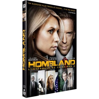 20th Century Fox Homeland S2 FR 20th Century Fox Homeland S2 FR