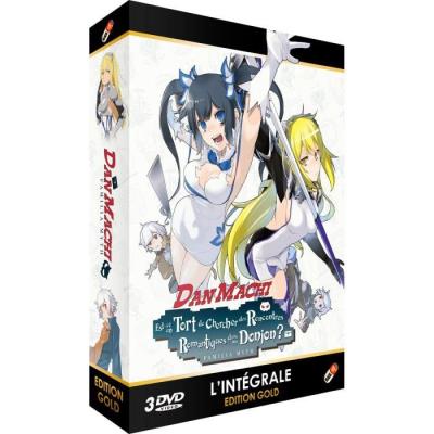 Black Box Danmachi : Familia Myth-Gold Ed-Fr Black Box Danmachi : Familia Myth-Gold Ed-Fr