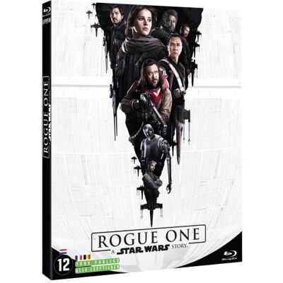 LUCASFILM Star Wars Anthology: Rogue One-Bluray FR/NL LUCASFILM Star Wars Anthology: Rogue One-Bluray FR/NL