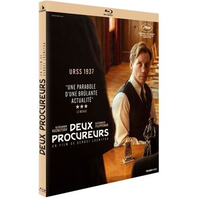 Pyramide Deux Procureurs Blu-ray FR Pyramide Deux Procureurs Blu-ray FR
