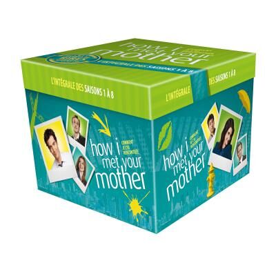 20th Century Fox How I Met Your Mother 1-8 FR 20th Century Fox How I Met Your Mother 1-8 FR