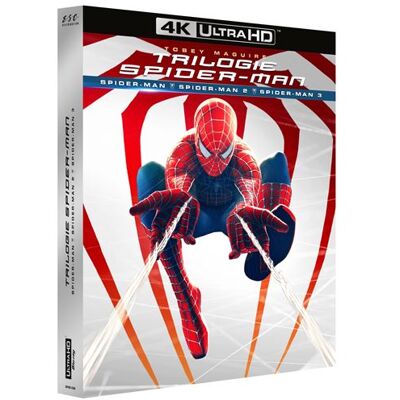 Marvel Spider-Man Origins - Trilogie - FR-Bluray4K Marvel Spider-Man Origins - Trilogie - FR-Bluray4K