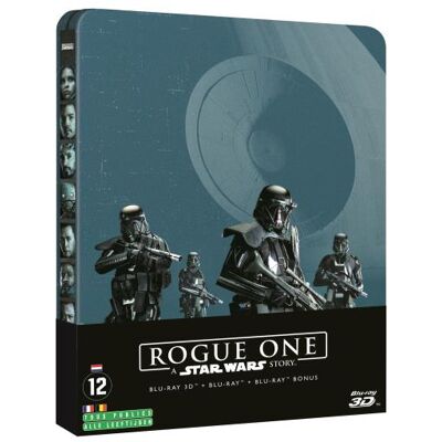 LUCASFILM Star Wars Anthology: Rogue One-3D-Bluray-Bil LUCASFILM Star Wars Anthology: Rogue One-3D-Bluray-Bil