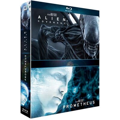 20th Century Fox Alien : Covenant + Prometheus FRbluray 20th Century Fox Alien : Covenant + Prometheus FRbluray