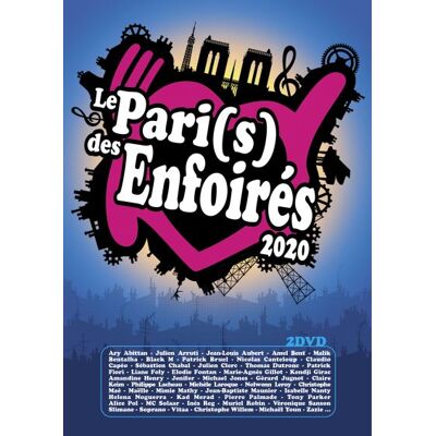 Columbia Le Pari(S) Des Enfoires/Dvd Columbia Le Pari(S) Des Enfoires/Dvd