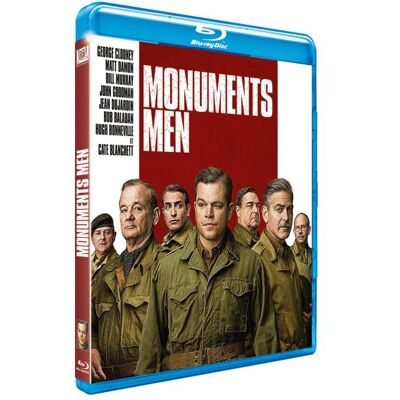 20th Century Fox Monuments Men Bluray FR 20th Century Fox Monuments Men Bluray FR