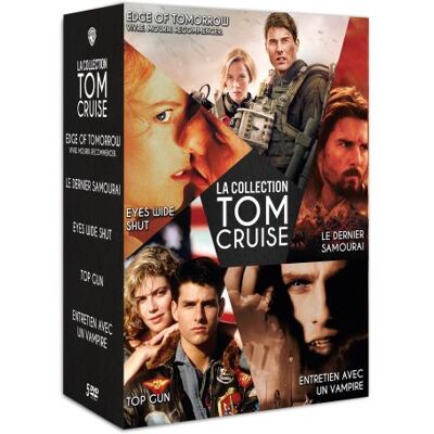 Warner Tom Cruise Collection 2015-5 DVD FR Warner Tom Cruise Collection 2015-5 DVD FR