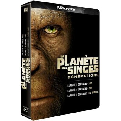 20th Century Fox B-Planete Des Singes 1968-2001-Les Origines FR 20th Century Fox B-Planete Des Singes 1968-2001-Les Origines FR