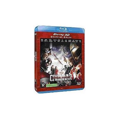 Marvel Captain America:Civil War FR/NL-Bluray 3D Marvel Captain America:Civil War FR/NL-Bluray 3D
