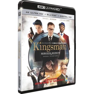 20th Century Fox Kingsman - The Secret Service - 2 Disc Bluray 20th Century Fox Kingsman - The Secret Service - 2 Disc Bluray