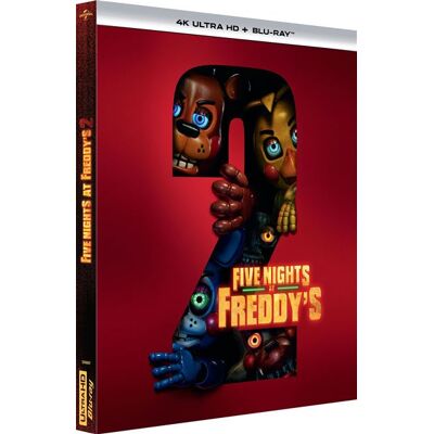 Universal Five Nights At Freddy's 2 4k Ultra Hd Blu-ray Fr Universal Five Nights At Freddy's 2 4k Ultra Hd Blu-ray Fr
