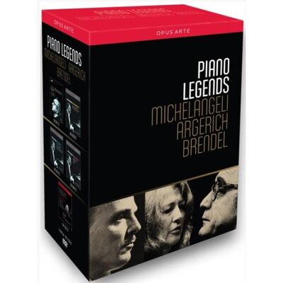 Import Piano Legends Import Piano Legends