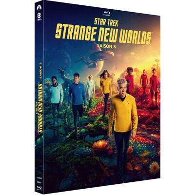 Paramount Star Trek : Strange New Worlds Saison 3 Blu-ray Fr Paramount Star Trek : Strange New Worlds Saison 3 Blu-ray Fr