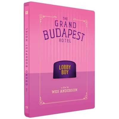20th Century Fox GRAND BUDAPEST HOTEL-FR-BLURAY STEELBOOK 20th Century Fox GRAND BUDAPEST HOTEL-FR-BLURAY STEELBOOK