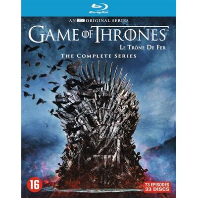 Game Of Thrones S1-8 Csr Rpk)-bil-bluray Game Of Thrones S1-8 Csr Rpk)-bil-bluray