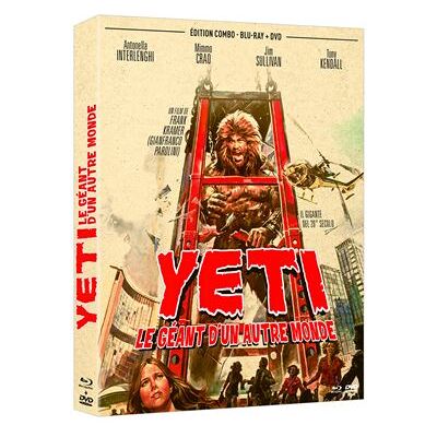 Eléphant Yeti-Le Geant D'Un Autre Monde - FR-Bluray+Dvd Eléphant Yeti-Le Geant D'Un Autre Monde - FR-Bluray+Dvd