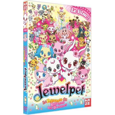 Crunchyroll Jewelpet Boxset Movie 1 FR Crunchyroll Jewelpet Boxset Movie 1 FR