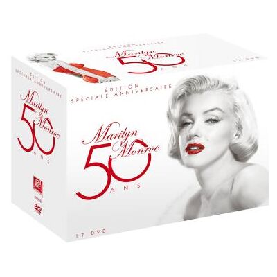 20th Century Fox Marilyn Monroe 50 Ans-17 DVD FR 20th Century Fox Marilyn Monroe 50 Ans-17 DVD FR