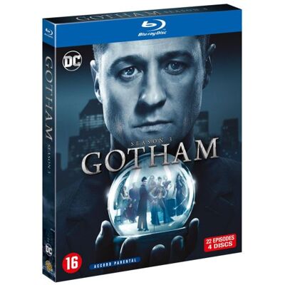Warner Bros. Gotham S3-BIL-BLURAY Warner Bros. Gotham S3-BIL-BLURAY