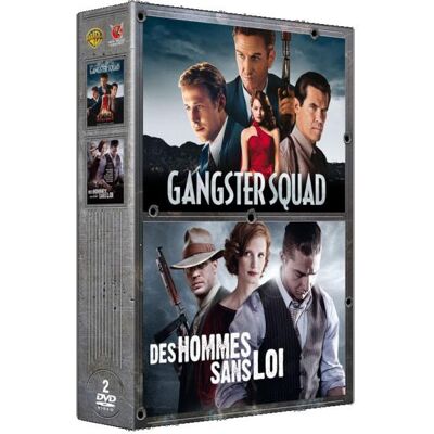 Wbs Gangster Squad-Des Hommes Sans Loi-2 DVD FR Wbs Gangster Squad-Des Hommes Sans Loi-2 DVD FR
