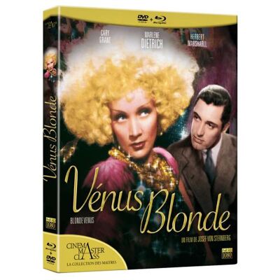Elysée Venus Blonde Dvd+bluray - Fr Elysée Venus Blonde Dvd+bluray - Fr