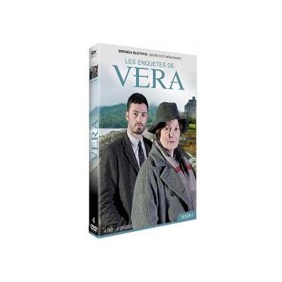 Elysée Enquetes De Vera S4-4Dvd - FR Elysée Enquetes De Vera S4-4Dvd - FR