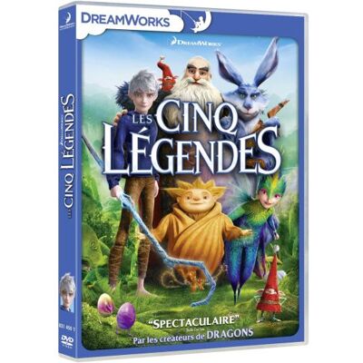 Dreamworks De Vijf Legendes (Rise Of The Guardians) Dreamworks De Vijf Legendes (Rise Of The Guardians)