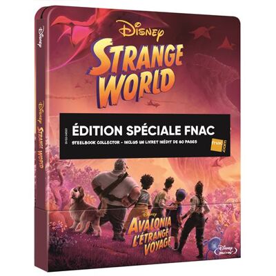 Disney Strange World/Avalonia-Steelbook-Bluray - FR Disney Strange World/Avalonia-Steelbook-Bluray - FR