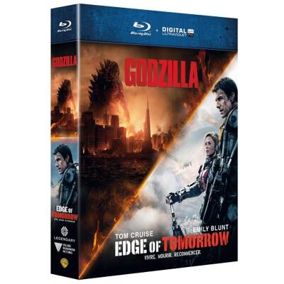 Warner Godzilla / Edge Of Tomorrow Warner Godzilla / Edge Of Tomorrow