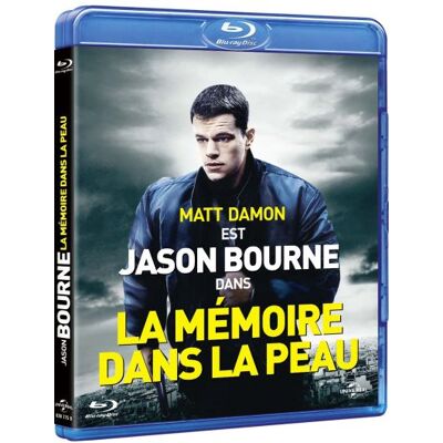 Universal Music BOURNE: LA MEMOIRE DANS LA PEAU BD - FR Universal Music BOURNE: LA MEMOIRE DANS LA PEAU BD - FR