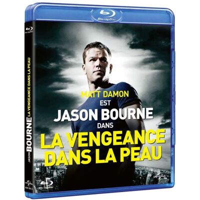 Universal Music BOURNE: LA VENGEANCE DANS LA PEAU BD - FR Universal Music BOURNE: LA VENGEANCE DANS LA PEAU BD - FR