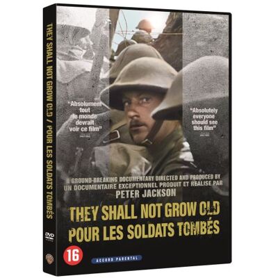 Warner Bros. Pour les soldats tombés DVD Warner Bros. Pour les soldats tombés DVD
