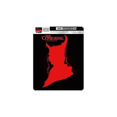 Import The Conjuring : Last Rites Steelbook 4k Ultra Hd Blu-ray Fr Import The Conjuring : Last Rites Steelbook 4k Ultra Hd Blu-ray Fr