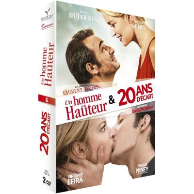 Europa Coffret Virginie Efira 2 Films DVD Europa Coffret Virginie Efira 2 Films DVD