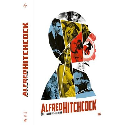 Universal COFFRET ALFRED HITCHCOCK - LA COLLECTION 14 FILMS-FR Universal COFFRET ALFRED HITCHCOCK - LA COLLECTION 14 FILMS-FR