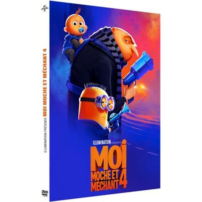 Universal MOI MOCHE ET MECHANT 4-FR Universal MOI MOCHE ET MECHANT 4-FR