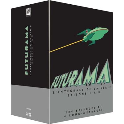 20th Century Fox Futurama-Integrale 27 DVD FR 20th Century Fox Futurama-Integrale 27 DVD FR