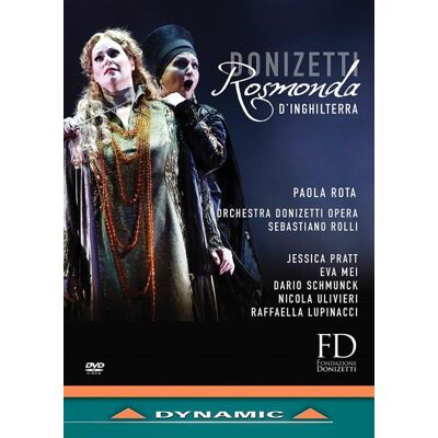 Dynamic Rosmonda D'Inghilterra/2Dvd Dynamic Rosmonda D'Inghilterra/2Dvd