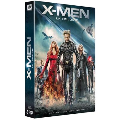 20th Century Fox X-MEN : LA TRILOGIE (VERSION 2017)-FR 20th Century Fox X-MEN : LA TRILOGIE (VERSION 2017)-FR