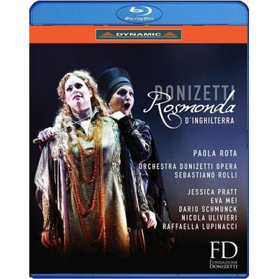 Dynamic Rosmonda D'Inghilterra/Bluray Dynamic Rosmonda D'Inghilterra/Bluray