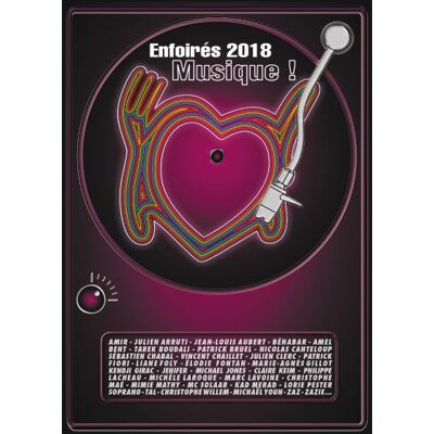 Columbia Musique Enfoires 2018/2Dvd Columbia Musique Enfoires 2018/2Dvd