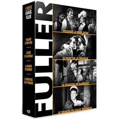 Esc Coffret Fuller 4 Films DVD Esc Coffret Fuller 4 Films DVD