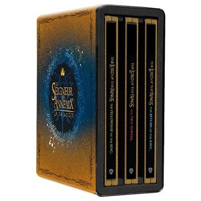 Wbs LORD OF THE RINGS, THE-TRILOGY-EXT-BIL-BLURAY 4K STEELBOOK Wbs LORD OF THE RINGS, THE-TRILOGY-EXT-BIL-BLURAY 4K STEELBOOK