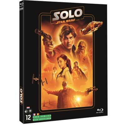 LUCASFILM Solo: A Star Wars Story-BIL-BLURAY LUCASFILM Solo: A Star Wars Story-BIL-BLURAY