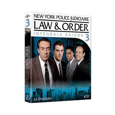 Eléphant NEW YORK, POLICE JUDICIAIRE (LAW & ORDER) S3-FR Eléphant NEW YORK, POLICE JUDICIAIRE (LAW & ORDER) S3-FR